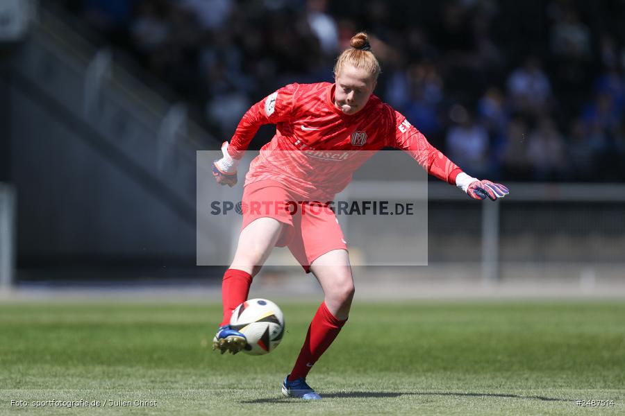 sport, action, Stadion am Brentanobad, SVM, SV Meppen 1912 e. V., SGE, Fussball, Frankfurt, Eintracht Frankfurt II, DFB, 25. Spieltag, 2. Frauen-Bundesliga, 11.05.2025 - Bild-ID: 2487514 sport, action, Stadion am Brentanobad, SVM, SV Meppen 1912 e. V., SGE, Fussball, Frankfurt, Eintracht Frankfurt II, DFB, 25. Spieltag, 2. Frauen-Bundesliga, 11.05.2025 - Bild-ID: 2487514