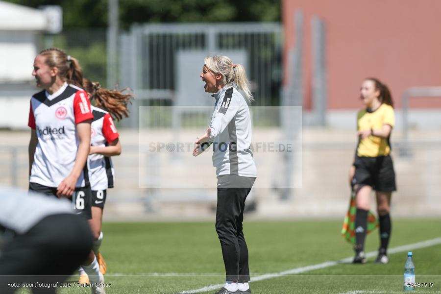 sport, action, Stadion am Brentanobad, SVM, SV Meppen 1912 e. V., SGE, Fussball, Frankfurt, Eintracht Frankfurt II, DFB, 25. Spieltag, 2. Frauen-Bundesliga, 11.05.2025 - Bild-ID: 2487515 sport, action, Stadion am Brentanobad, SVM, SV Meppen 1912 e. V., SGE, Fussball, Frankfurt, Eintracht Frankfurt II, DFB, 25. Spieltag, 2. Frauen-Bundesliga, 11.05.2025 - Bild-ID: 2487515