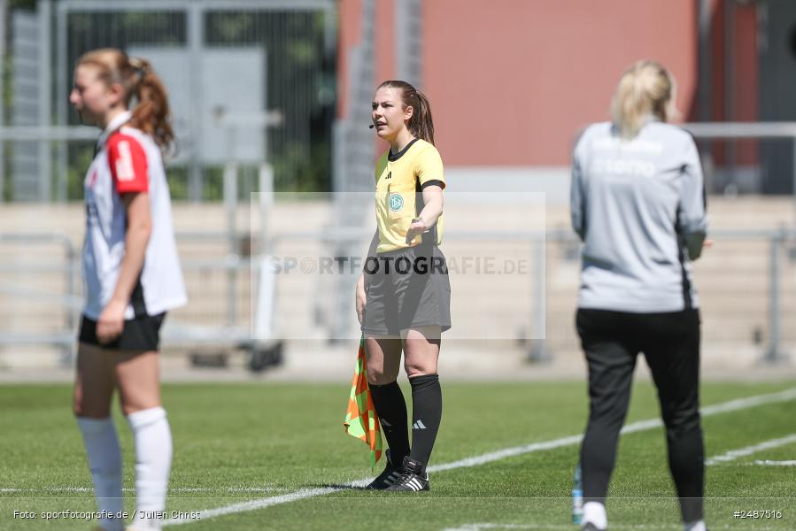 sport, action, Stadion am Brentanobad, SVM, SV Meppen 1912 e. V., SGE, Fussball, Frankfurt, Eintracht Frankfurt II, DFB, 25. Spieltag, 2. Frauen-Bundesliga, 11.05.2025 - Bild-ID: 2487516 sport, action, Stadion am Brentanobad, SVM, SV Meppen 1912 e. V., SGE, Fussball, Frankfurt, Eintracht Frankfurt II, DFB, 25. Spieltag, 2. Frauen-Bundesliga, 11.05.2025 - Bild-ID: 2487516