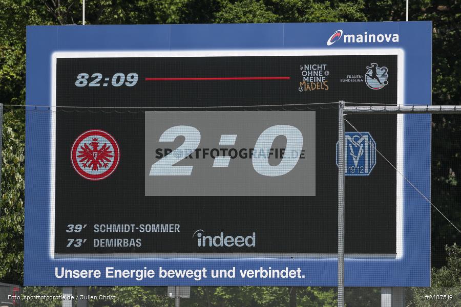 sport, action, Stadion am Brentanobad, SVM, SV Meppen 1912 e. V., SGE, Fussball, Frankfurt, Eintracht Frankfurt II, DFB, 25. Spieltag, 2. Frauen-Bundesliga, 11.05.2025 - Bild-ID: 2487519 sport, action, Stadion am Brentanobad, SVM, SV Meppen 1912 e. V., SGE, Fussball, Frankfurt, Eintracht Frankfurt II, DFB, 25. Spieltag, 2. Frauen-Bundesliga, 11.05.2025 - Bild-ID: 2487519