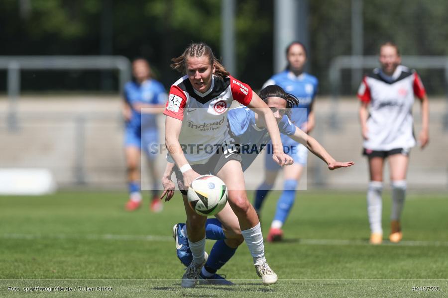 sport, action, Stadion am Brentanobad, SVM, SV Meppen 1912 e. V., SGE, Fussball, Frankfurt, Eintracht Frankfurt II, DFB, 25. Spieltag, 2. Frauen-Bundesliga, 11.05.2025 - Bild-ID: 2487520 sport, action, Stadion am Brentanobad, SVM, SV Meppen 1912 e. V., SGE, Fussball, Frankfurt, Eintracht Frankfurt II, DFB, 25. Spieltag, 2. Frauen-Bundesliga, 11.05.2025 - Bild-ID: 2487520