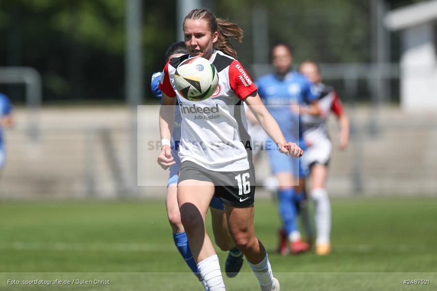 sport, action, Stadion am Brentanobad, SVM, SV Meppen 1912 e. V., SGE, Fussball, Frankfurt, Eintracht Frankfurt II, DFB, 25. Spieltag, 2. Frauen-Bundesliga, 11.05.2025 - Bild-ID: 2487521 sport, action, Stadion am Brentanobad, SVM, SV Meppen 1912 e. V., SGE, Fussball, Frankfurt, Eintracht Frankfurt II, DFB, 25. Spieltag, 2. Frauen-Bundesliga, 11.05.2025 - Bild-ID: 2487521