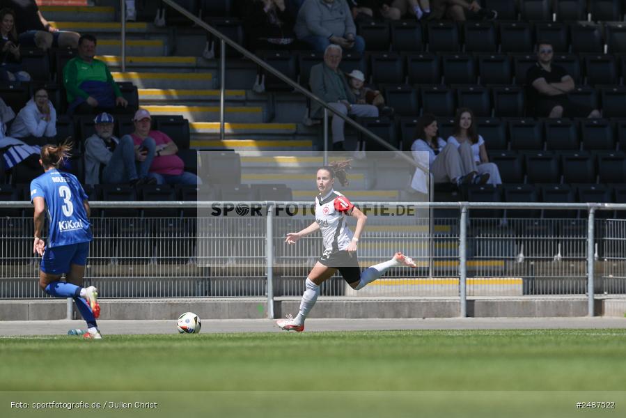 sport, action, Stadion am Brentanobad, SVM, SV Meppen 1912 e. V., SGE, Fussball, Frankfurt, Eintracht Frankfurt II, DFB, 25. Spieltag, 2. Frauen-Bundesliga, 11.05.2025 - Bild-ID: 2487522 sport, action, Stadion am Brentanobad, SVM, SV Meppen 1912 e. V., SGE, Fussball, Frankfurt, Eintracht Frankfurt II, DFB, 25. Spieltag, 2. Frauen-Bundesliga, 11.05.2025 - Bild-ID: 2487522