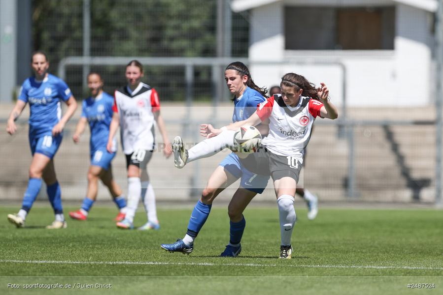 sport, action, Stadion am Brentanobad, SVM, SV Meppen 1912 e. V., SGE, Fussball, Frankfurt, Eintracht Frankfurt II, DFB, 25. Spieltag, 2. Frauen-Bundesliga, 11.05.2025 - Bild-ID: 2487524 sport, action, Stadion am Brentanobad, SVM, SV Meppen 1912 e. V., SGE, Fussball, Frankfurt, Eintracht Frankfurt II, DFB, 25. Spieltag, 2. Frauen-Bundesliga, 11.05.2025 - Bild-ID: 2487524