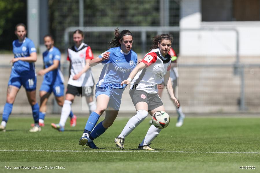 sport, action, Stadion am Brentanobad, SVM, SV Meppen 1912 e. V., SGE, Fussball, Frankfurt, Eintracht Frankfurt II, DFB, 25. Spieltag, 2. Frauen-Bundesliga, 11.05.2025 - Bild-ID: 2487526 sport, action, Stadion am Brentanobad, SVM, SV Meppen 1912 e. V., SGE, Fussball, Frankfurt, Eintracht Frankfurt II, DFB, 25. Spieltag, 2. Frauen-Bundesliga, 11.05.2025 - Bild-ID: 2487526