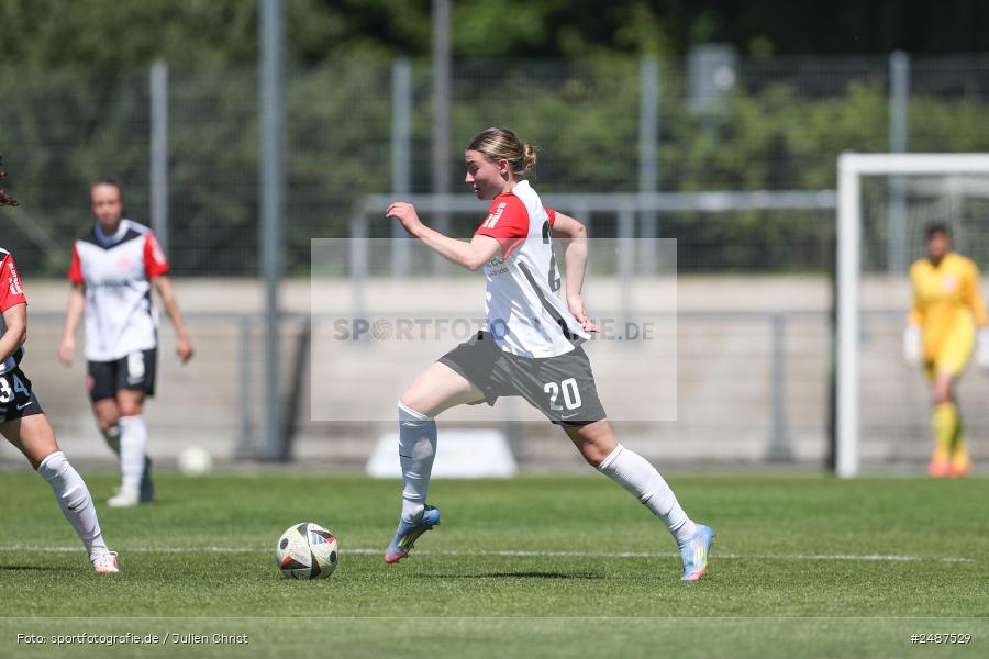 sport, action, Stadion am Brentanobad, SVM, SV Meppen 1912 e. V., SGE, Fussball, Frankfurt, Eintracht Frankfurt II, DFB, 25. Spieltag, 2. Frauen-Bundesliga, 11.05.2025 - Bild-ID: 2487529 sport, action, Stadion am Brentanobad, SVM, SV Meppen 1912 e. V., SGE, Fussball, Frankfurt, Eintracht Frankfurt II, DFB, 25. Spieltag, 2. Frauen-Bundesliga, 11.05.2025 - Bild-ID: 2487529