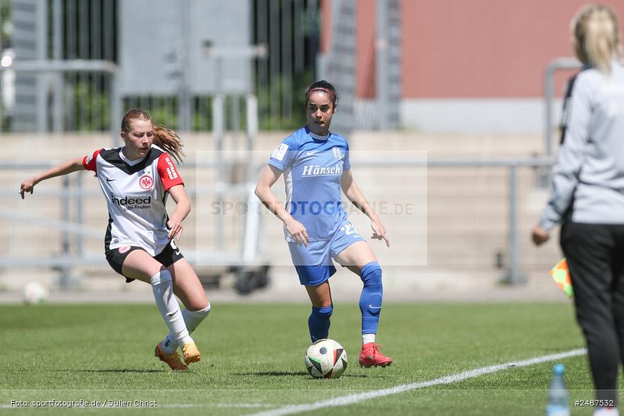 sport, action, Stadion am Brentanobad, SVM, SV Meppen 1912 e. V., SGE, Fussball, Frankfurt, Eintracht Frankfurt II, DFB, 25. Spieltag, 2. Frauen-Bundesliga, 11.05.2025 - Bild-ID: 2487532 sport, action, Stadion am Brentanobad, SVM, SV Meppen 1912 e. V., SGE, Fussball, Frankfurt, Eintracht Frankfurt II, DFB, 25. Spieltag, 2. Frauen-Bundesliga, 11.05.2025 - Bild-ID: 2487532