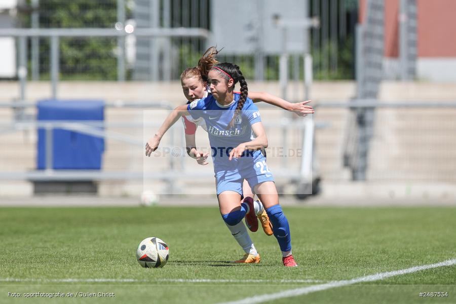 sport, action, Stadion am Brentanobad, SVM, SV Meppen 1912 e. V., SGE, Fussball, Frankfurt, Eintracht Frankfurt II, DFB, 25. Spieltag, 2. Frauen-Bundesliga, 11.05.2025 - Bild-ID: 2487534 sport, action, Stadion am Brentanobad, SVM, SV Meppen 1912 e. V., SGE, Fussball, Frankfurt, Eintracht Frankfurt II, DFB, 25. Spieltag, 2. Frauen-Bundesliga, 11.05.2025 - Bild-ID: 2487534