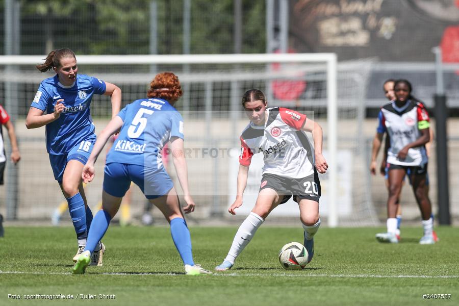 sport, action, Stadion am Brentanobad, SVM, SV Meppen 1912 e. V., SGE, Fussball, Frankfurt, Eintracht Frankfurt II, DFB, 25. Spieltag, 2. Frauen-Bundesliga, 11.05.2025 - Bild-ID: 2487537 sport, action, Stadion am Brentanobad, SVM, SV Meppen 1912 e. V., SGE, Fussball, Frankfurt, Eintracht Frankfurt II, DFB, 25. Spieltag, 2. Frauen-Bundesliga, 11.05.2025 - Bild-ID: 2487537