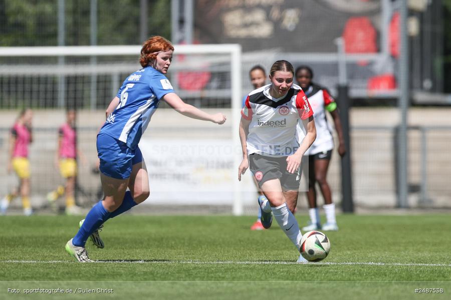 sport, action, Stadion am Brentanobad, SVM, SV Meppen 1912 e. V., SGE, Fussball, Frankfurt, Eintracht Frankfurt II, DFB, 25. Spieltag, 2. Frauen-Bundesliga, 11.05.2025 - Bild-ID: 2487538 sport, action, Stadion am Brentanobad, SVM, SV Meppen 1912 e. V., SGE, Fussball, Frankfurt, Eintracht Frankfurt II, DFB, 25. Spieltag, 2. Frauen-Bundesliga, 11.05.2025 - Bild-ID: 2487538