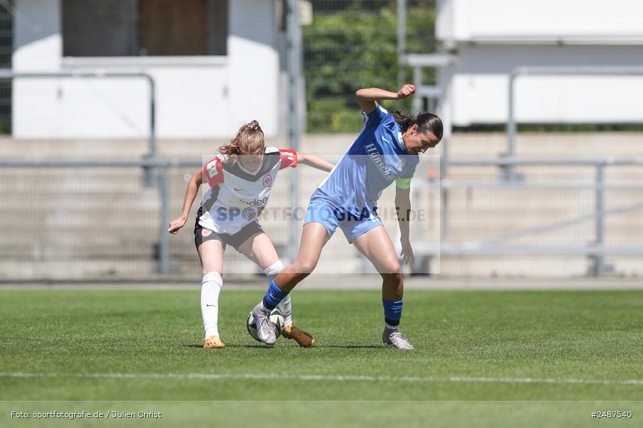 sport, action, Stadion am Brentanobad, SVM, SV Meppen 1912 e. V., SGE, Fussball, Frankfurt, Eintracht Frankfurt II, DFB, 25. Spieltag, 2. Frauen-Bundesliga, 11.05.2025 - Bild-ID: 2487540 sport, action, Stadion am Brentanobad, SVM, SV Meppen 1912 e. V., SGE, Fussball, Frankfurt, Eintracht Frankfurt II, DFB, 25. Spieltag, 2. Frauen-Bundesliga, 11.05.2025 - Bild-ID: 2487540