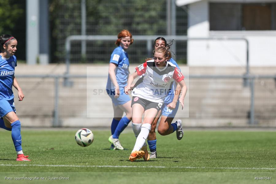 sport, action, Stadion am Brentanobad, SVM, SV Meppen 1912 e. V., SGE, Fussball, Frankfurt, Eintracht Frankfurt II, DFB, 25. Spieltag, 2. Frauen-Bundesliga, 11.05.2025 - Bild-ID: 2487541 sport, action, Stadion am Brentanobad, SVM, SV Meppen 1912 e. V., SGE, Fussball, Frankfurt, Eintracht Frankfurt II, DFB, 25. Spieltag, 2. Frauen-Bundesliga, 11.05.2025 - Bild-ID: 2487541