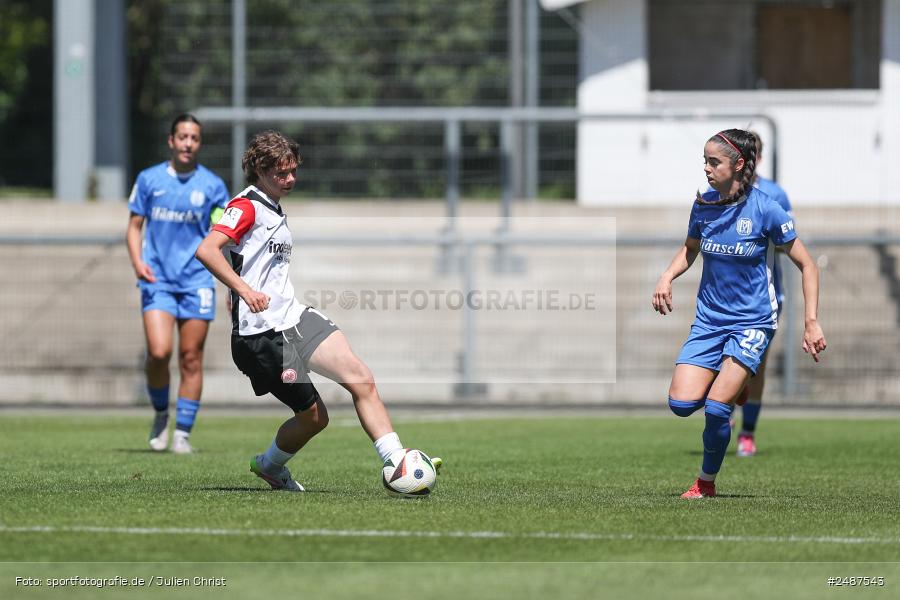 sport, action, Stadion am Brentanobad, SVM, SV Meppen 1912 e. V., SGE, Fussball, Frankfurt, Eintracht Frankfurt II, DFB, 25. Spieltag, 2. Frauen-Bundesliga, 11.05.2025 - Bild-ID: 2487543 sport, action, Stadion am Brentanobad, SVM, SV Meppen 1912 e. V., SGE, Fussball, Frankfurt, Eintracht Frankfurt II, DFB, 25. Spieltag, 2. Frauen-Bundesliga, 11.05.2025 - Bild-ID: 2487543