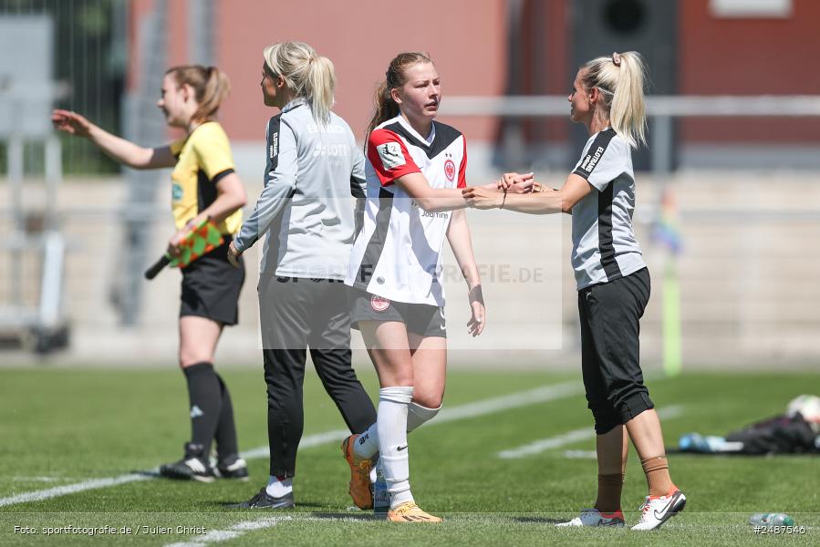 sport, action, Stadion am Brentanobad, SVM, SV Meppen 1912 e. V., SGE, Fussball, Frankfurt, Eintracht Frankfurt II, DFB, 25. Spieltag, 2. Frauen-Bundesliga, 11.05.2025 - Bild-ID: 2487546 sport, action, Stadion am Brentanobad, SVM, SV Meppen 1912 e. V., SGE, Fussball, Frankfurt, Eintracht Frankfurt II, DFB, 25. Spieltag, 2. Frauen-Bundesliga, 11.05.2025 - Bild-ID: 2487546