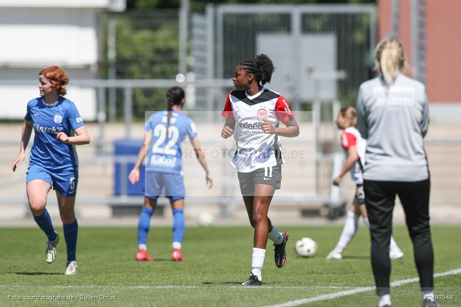 sport, action, Stadion am Brentanobad, SVM, SV Meppen 1912 e. V., SGE, Fussball, Frankfurt, Eintracht Frankfurt II, DFB, 25. Spieltag, 2. Frauen-Bundesliga, 11.05.2025 - Bild-ID: 2487548 sport, action, Stadion am Brentanobad, SVM, SV Meppen 1912 e. V., SGE, Fussball, Frankfurt, Eintracht Frankfurt II, DFB, 25. Spieltag, 2. Frauen-Bundesliga, 11.05.2025 - Bild-ID: 2487548