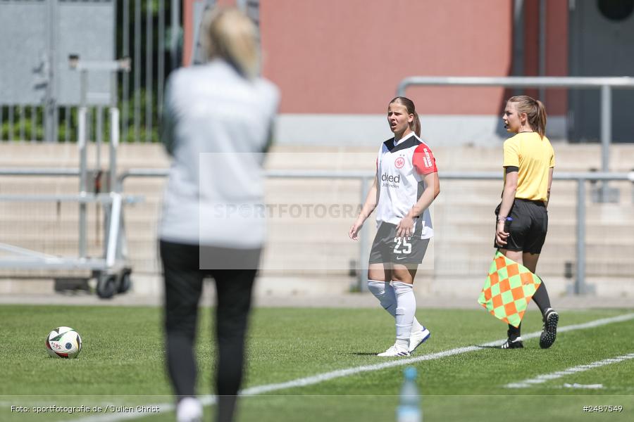 sport, action, Stadion am Brentanobad, SVM, SV Meppen 1912 e. V., SGE, Fussball, Frankfurt, Eintracht Frankfurt II, DFB, 25. Spieltag, 2. Frauen-Bundesliga, 11.05.2025 - Bild-ID: 2487549 sport, action, Stadion am Brentanobad, SVM, SV Meppen 1912 e. V., SGE, Fussball, Frankfurt, Eintracht Frankfurt II, DFB, 25. Spieltag, 2. Frauen-Bundesliga, 11.05.2025 - Bild-ID: 2487549