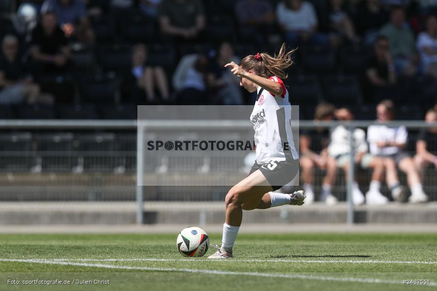 sport, action, Stadion am Brentanobad, SVM, SV Meppen 1912 e. V., SGE, Fussball, Frankfurt, Eintracht Frankfurt II, DFB, 25. Spieltag, 2. Frauen-Bundesliga, 11.05.2025 - Bild-ID: 2487551 sport, action, Stadion am Brentanobad, SVM, SV Meppen 1912 e. V., SGE, Fussball, Frankfurt, Eintracht Frankfurt II, DFB, 25. Spieltag, 2. Frauen-Bundesliga, 11.05.2025 - Bild-ID: 2487551