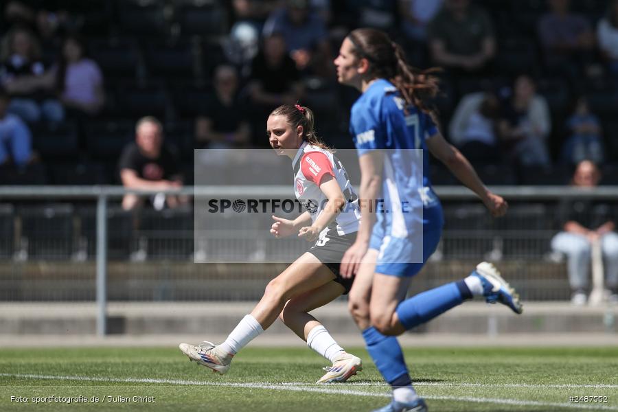 sport, action, Stadion am Brentanobad, SVM, SV Meppen 1912 e. V., SGE, Fussball, Frankfurt, Eintracht Frankfurt II, DFB, 25. Spieltag, 2. Frauen-Bundesliga, 11.05.2025 - Bild-ID: 2487552 sport, action, Stadion am Brentanobad, SVM, SV Meppen 1912 e. V., SGE, Fussball, Frankfurt, Eintracht Frankfurt II, DFB, 25. Spieltag, 2. Frauen-Bundesliga, 11.05.2025 - Bild-ID: 2487552