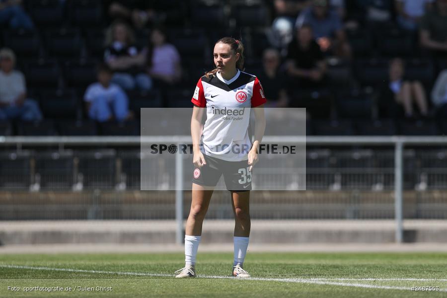 sport, action, Stadion am Brentanobad, SVM, SV Meppen 1912 e. V., SGE, Fussball, Frankfurt, Eintracht Frankfurt II, DFB, 25. Spieltag, 2. Frauen-Bundesliga, 11.05.2025 - Bild-ID: 2487553 sport, action, Stadion am Brentanobad, SVM, SV Meppen 1912 e. V., SGE, Fussball, Frankfurt, Eintracht Frankfurt II, DFB, 25. Spieltag, 2. Frauen-Bundesliga, 11.05.2025 - Bild-ID: 2487553