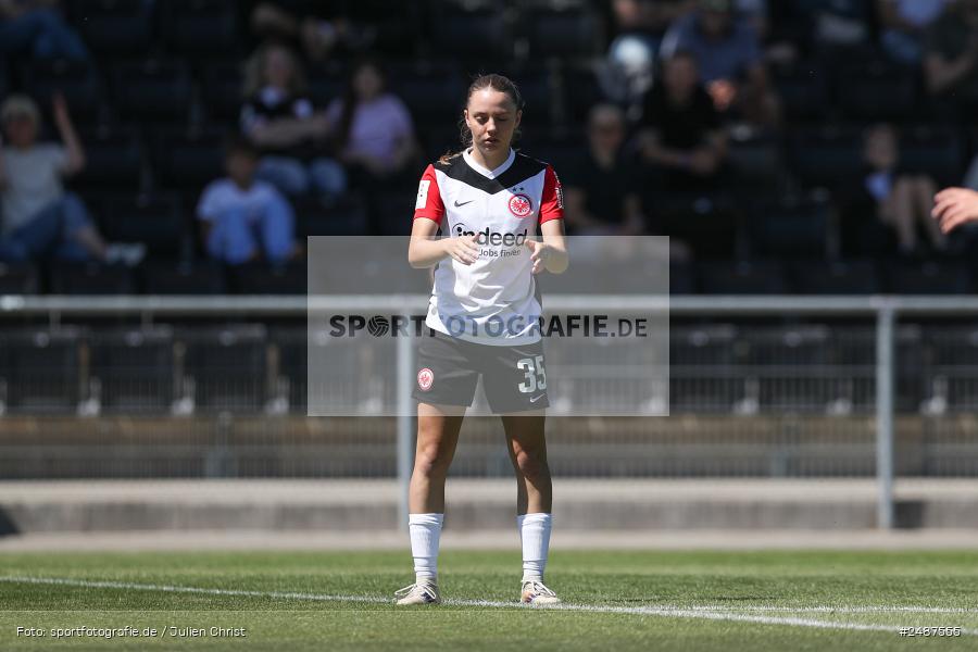 sport, action, Stadion am Brentanobad, SVM, SV Meppen 1912 e. V., SGE, Fussball, Frankfurt, Eintracht Frankfurt II, DFB, 25. Spieltag, 2. Frauen-Bundesliga, 11.05.2025 - Bild-ID: 2487555 sport, action, Stadion am Brentanobad, SVM, SV Meppen 1912 e. V., SGE, Fussball, Frankfurt, Eintracht Frankfurt II, DFB, 25. Spieltag, 2. Frauen-Bundesliga, 11.05.2025 - Bild-ID: 2487555