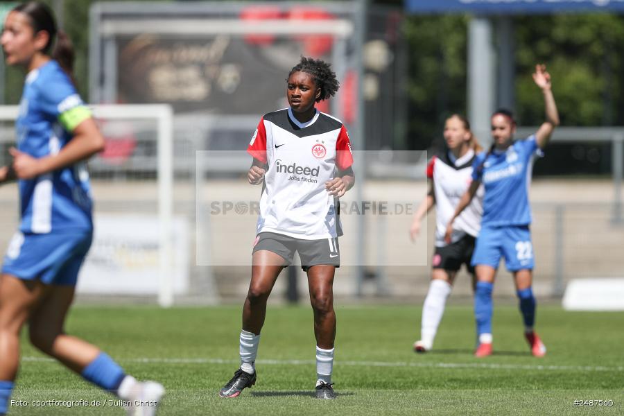 sport, action, Stadion am Brentanobad, SVM, SV Meppen 1912 e. V., SGE, Fussball, Frankfurt, Eintracht Frankfurt II, DFB, 25. Spieltag, 2. Frauen-Bundesliga, 11.05.2025 - Bild-ID: 2487560 sport, action, Stadion am Brentanobad, SVM, SV Meppen 1912 e. V., SGE, Fussball, Frankfurt, Eintracht Frankfurt II, DFB, 25. Spieltag, 2. Frauen-Bundesliga, 11.05.2025 - Bild-ID: 2487560