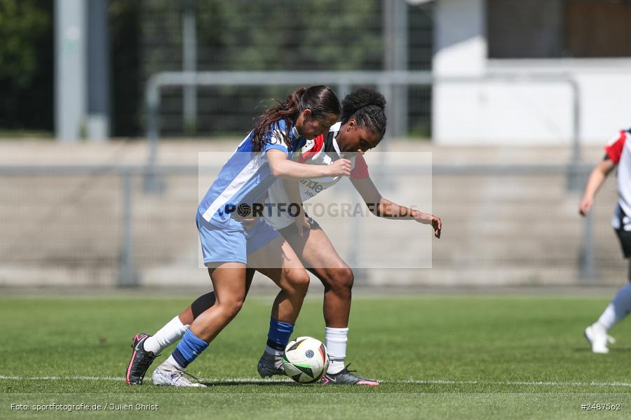 sport, action, Stadion am Brentanobad, SVM, SV Meppen 1912 e. V., SGE, Fussball, Frankfurt, Eintracht Frankfurt II, DFB, 25. Spieltag, 2. Frauen-Bundesliga, 11.05.2025 - Bild-ID: 2487562 sport, action, Stadion am Brentanobad, SVM, SV Meppen 1912 e. V., SGE, Fussball, Frankfurt, Eintracht Frankfurt II, DFB, 25. Spieltag, 2. Frauen-Bundesliga, 11.05.2025 - Bild-ID: 2487562