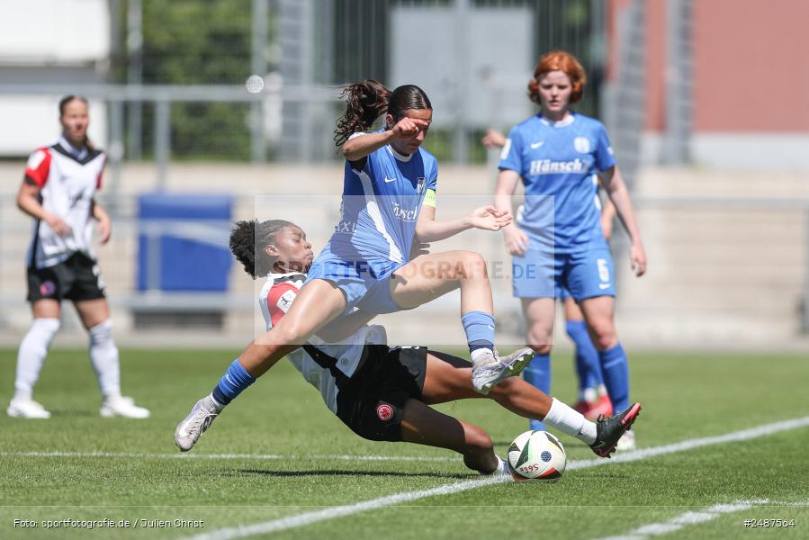 sport, action, Stadion am Brentanobad, SVM, SV Meppen 1912 e. V., SGE, Fussball, Frankfurt, Eintracht Frankfurt II, DFB, 25. Spieltag, 2. Frauen-Bundesliga, 11.05.2025 - Bild-ID: 2487564 sport, action, Stadion am Brentanobad, SVM, SV Meppen 1912 e. V., SGE, Fussball, Frankfurt, Eintracht Frankfurt II, DFB, 25. Spieltag, 2. Frauen-Bundesliga, 11.05.2025 - Bild-ID: 2487564