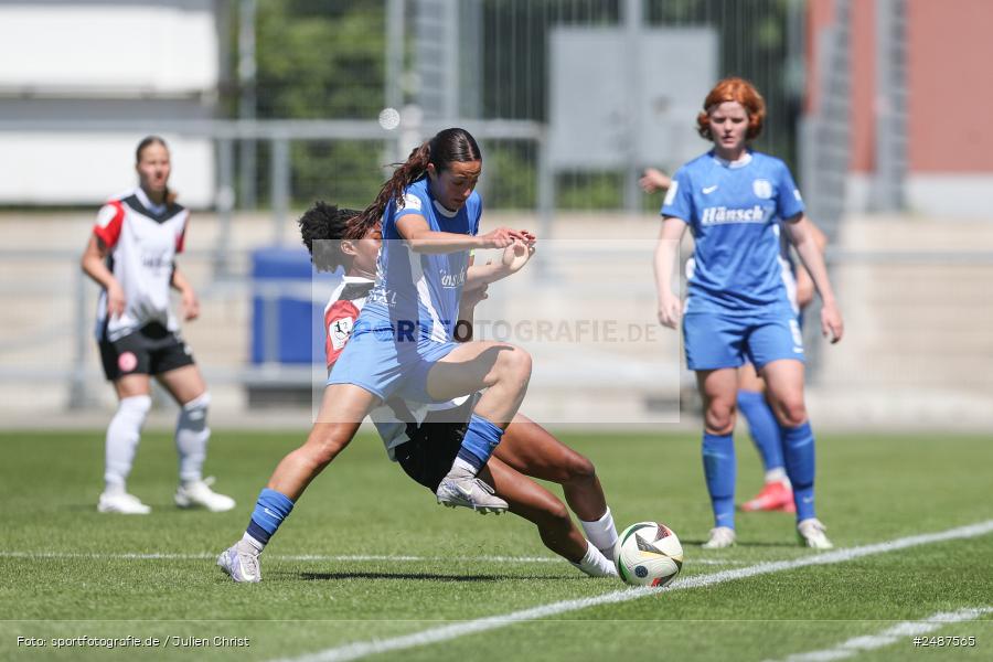 sport, action, Stadion am Brentanobad, SVM, SV Meppen 1912 e. V., SGE, Fussball, Frankfurt, Eintracht Frankfurt II, DFB, 25. Spieltag, 2. Frauen-Bundesliga, 11.05.2025 - Bild-ID: 2487565 sport, action, Stadion am Brentanobad, SVM, SV Meppen 1912 e. V., SGE, Fussball, Frankfurt, Eintracht Frankfurt II, DFB, 25. Spieltag, 2. Frauen-Bundesliga, 11.05.2025 - Bild-ID: 2487565