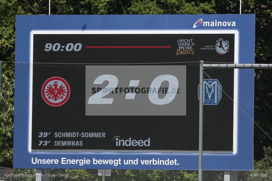 sport, action, Stadion am Brentanobad, SVM, SV Meppen 1912 e. V., SGE, Fussball, Frankfurt, Eintracht Frankfurt II, DFB, 25. Spieltag, 2. Frauen-Bundesliga, 11.05.2025 - Bild-ID: 2487566 sport, action, Stadion am Brentanobad, SVM, SV Meppen 1912 e. V., SGE, Fussball, Frankfurt, Eintracht Frankfurt II, DFB, 25. Spieltag, 2. Frauen-Bundesliga, 11.05.2025 - Bild-ID: 2487566