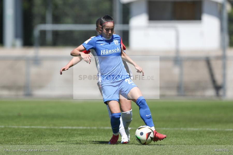 sport, action, Stadion am Brentanobad, SVM, SV Meppen 1912 e. V., SGE, Fussball, Frankfurt, Eintracht Frankfurt II, DFB, 25. Spieltag, 2. Frauen-Bundesliga, 11.05.2025 - Bild-ID: 2487576 sport, action, Stadion am Brentanobad, SVM, SV Meppen 1912 e. V., SGE, Fussball, Frankfurt, Eintracht Frankfurt II, DFB, 25. Spieltag, 2. Frauen-Bundesliga, 11.05.2025 - Bild-ID: 2487576