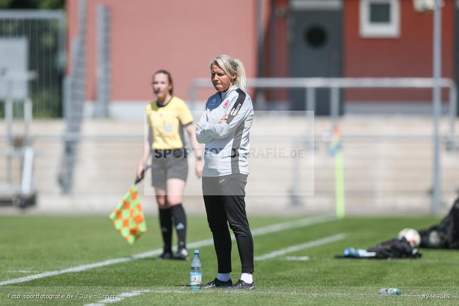 sport, action, Stadion am Brentanobad, SVM, SV Meppen 1912 e. V., SGE, Fussball, Frankfurt, Eintracht Frankfurt II, DFB, 25. Spieltag, 2. Frauen-Bundesliga, 11.05.2025 - Bild-ID: 2487582 sport, action, Stadion am Brentanobad, SVM, SV Meppen 1912 e. V., SGE, Fussball, Frankfurt, Eintracht Frankfurt II, DFB, 25. Spieltag, 2. Frauen-Bundesliga, 11.05.2025 - Bild-ID: 2487582