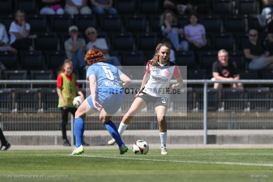 sport, action, Stadion am Brentanobad, SVM, SV Meppen 1912 e. V., SGE, Fussball, Frankfurt, Eintracht Frankfurt II, DFB, 25. Spieltag, 2. Frauen-Bundesliga, 11.05.2025 - Bild-ID: 2487583 sport, action, Stadion am Brentanobad, SVM, SV Meppen 1912 e. V., SGE, Fussball, Frankfurt, Eintracht Frankfurt II, DFB, 25. Spieltag, 2. Frauen-Bundesliga, 11.05.2025 - Bild-ID: 2487583