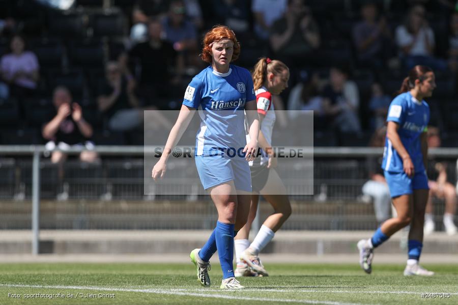 sport, action, Stadion am Brentanobad, SVM, SV Meppen 1912 e. V., SGE, Fussball, Frankfurt, Eintracht Frankfurt II, DFB, 25. Spieltag, 2. Frauen-Bundesliga, 11.05.2025 - Bild-ID: 2487585 sport, action, Stadion am Brentanobad, SVM, SV Meppen 1912 e. V., SGE, Fussball, Frankfurt, Eintracht Frankfurt II, DFB, 25. Spieltag, 2. Frauen-Bundesliga, 11.05.2025 - Bild-ID: 2487585