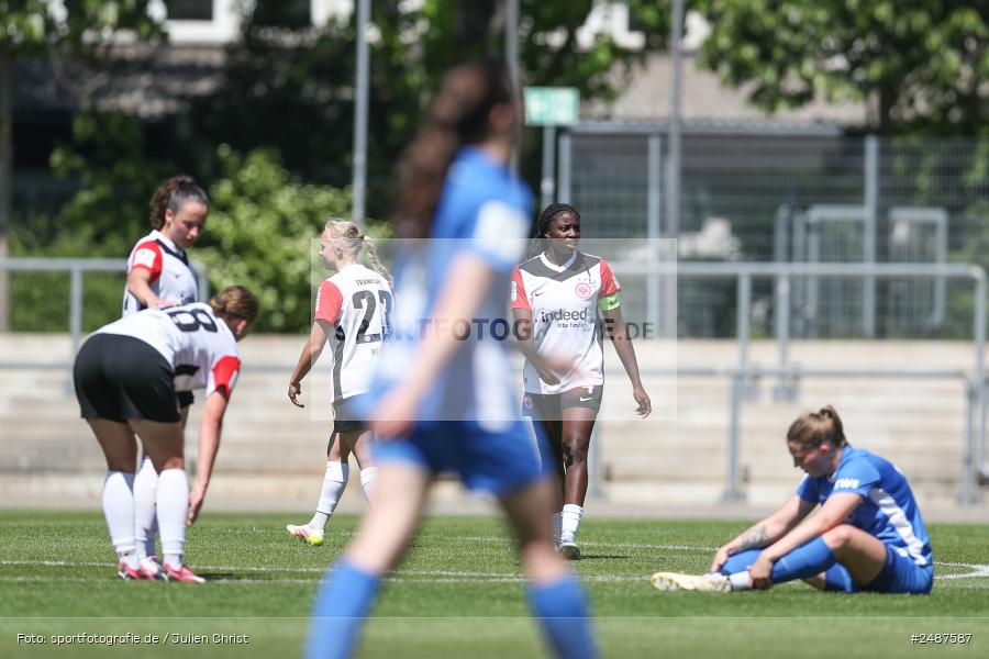 sport, action, Stadion am Brentanobad, SVM, SV Meppen 1912 e. V., SGE, Fussball, Frankfurt, Eintracht Frankfurt II, DFB, 25. Spieltag, 2. Frauen-Bundesliga, 11.05.2025 - Bild-ID: 2487587 sport, action, Stadion am Brentanobad, SVM, SV Meppen 1912 e. V., SGE, Fussball, Frankfurt, Eintracht Frankfurt II, DFB, 25. Spieltag, 2. Frauen-Bundesliga, 11.05.2025 - Bild-ID: 2487587