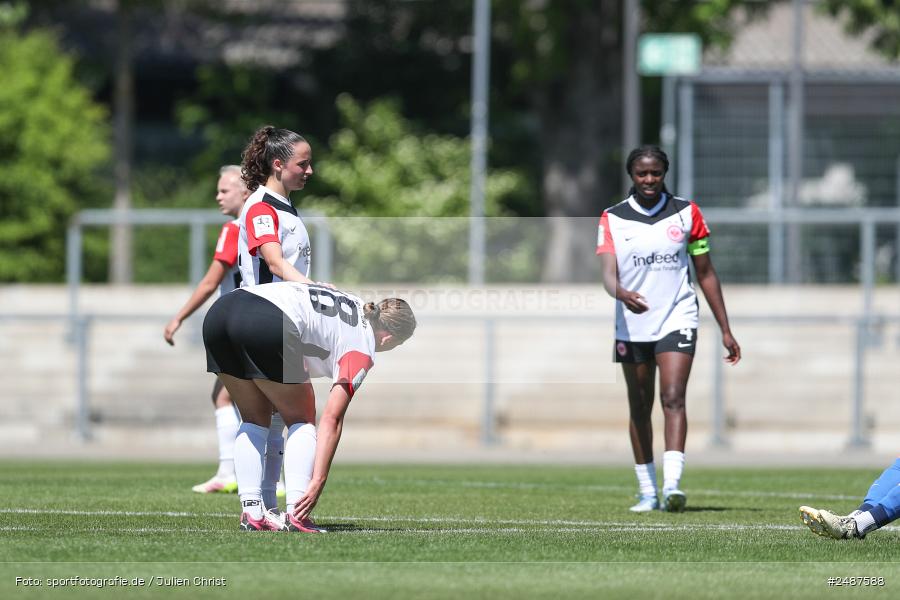 sport, action, Stadion am Brentanobad, SVM, SV Meppen 1912 e. V., SGE, Fussball, Frankfurt, Eintracht Frankfurt II, DFB, 25. Spieltag, 2. Frauen-Bundesliga, 11.05.2025 - Bild-ID: 2487588 sport, action, Stadion am Brentanobad, SVM, SV Meppen 1912 e. V., SGE, Fussball, Frankfurt, Eintracht Frankfurt II, DFB, 25. Spieltag, 2. Frauen-Bundesliga, 11.05.2025 - Bild-ID: 2487588