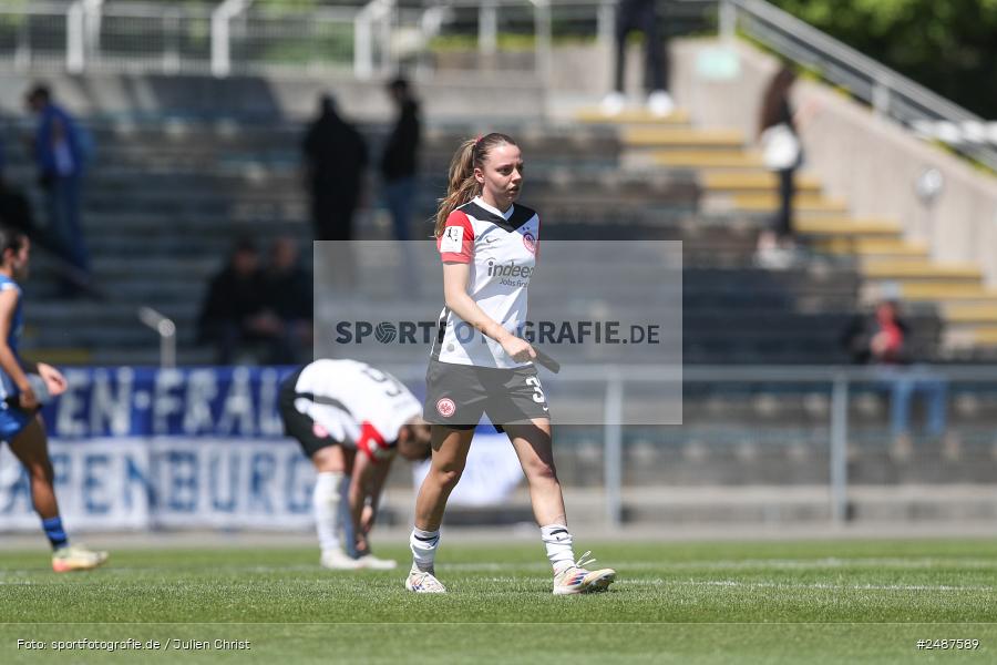 sport, action, Stadion am Brentanobad, SVM, SV Meppen 1912 e. V., SGE, Fussball, Frankfurt, Eintracht Frankfurt II, DFB, 25. Spieltag, 2. Frauen-Bundesliga, 11.05.2025 - Bild-ID: 2487589 sport, action, Stadion am Brentanobad, SVM, SV Meppen 1912 e. V., SGE, Fussball, Frankfurt, Eintracht Frankfurt II, DFB, 25. Spieltag, 2. Frauen-Bundesliga, 11.05.2025 - Bild-ID: 2487589
