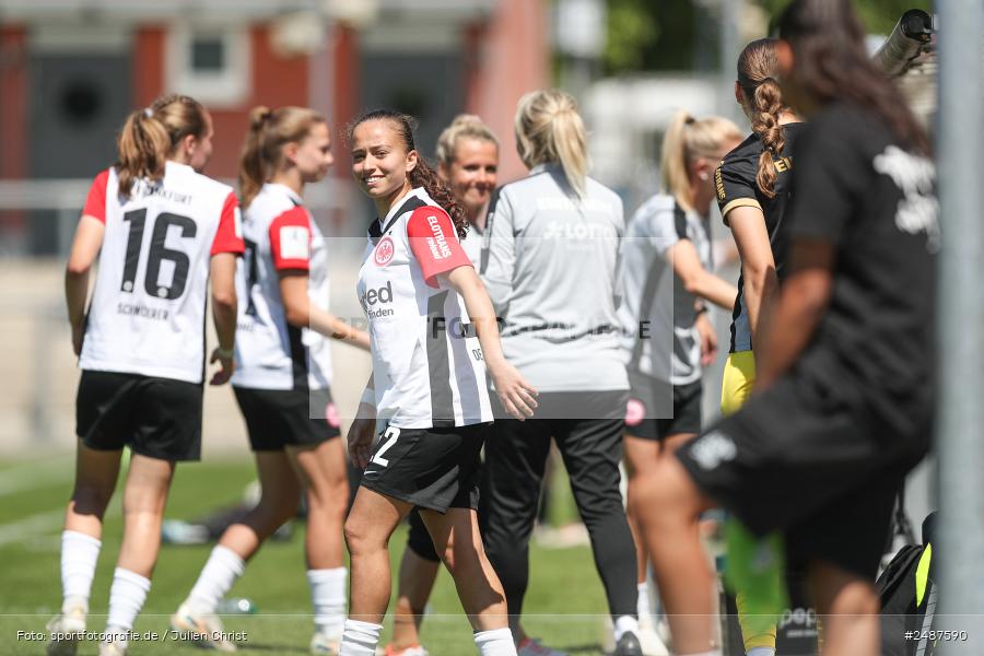 sport, action, Stadion am Brentanobad, SVM, SV Meppen 1912 e. V., SGE, Fussball, Frankfurt, Eintracht Frankfurt II, DFB, 25. Spieltag, 2. Frauen-Bundesliga, 11.05.2025 - Bild-ID: 2487590 sport, action, Stadion am Brentanobad, SVM, SV Meppen 1912 e. V., SGE, Fussball, Frankfurt, Eintracht Frankfurt II, DFB, 25. Spieltag, 2. Frauen-Bundesliga, 11.05.2025 - Bild-ID: 2487590