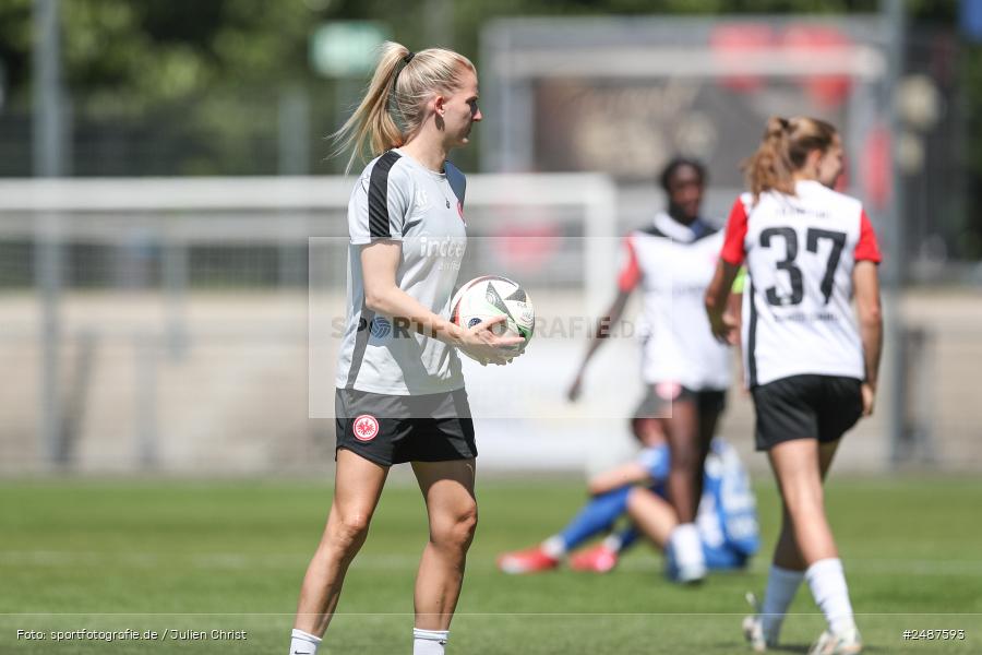 sport, action, Stadion am Brentanobad, SVM, SV Meppen 1912 e. V., SGE, Fussball, Frankfurt, Eintracht Frankfurt II, DFB, 25. Spieltag, 2. Frauen-Bundesliga, 11.05.2025 - Bild-ID: 2487593 sport, action, Stadion am Brentanobad, SVM, SV Meppen 1912 e. V., SGE, Fussball, Frankfurt, Eintracht Frankfurt II, DFB, 25. Spieltag, 2. Frauen-Bundesliga, 11.05.2025 - Bild-ID: 2487593