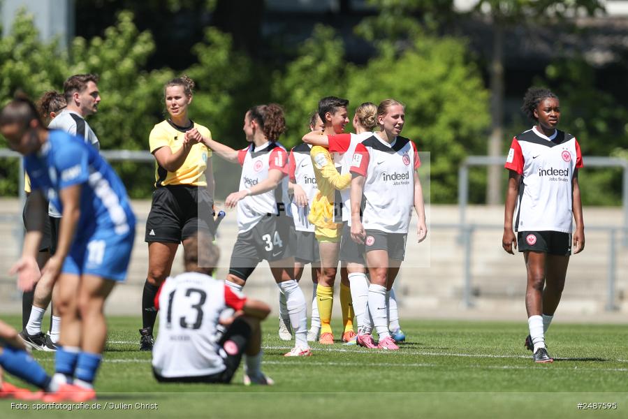 sport, action, Stadion am Brentanobad, SVM, SV Meppen 1912 e. V., SGE, Fussball, Frankfurt, Eintracht Frankfurt II, DFB, 25. Spieltag, 2. Frauen-Bundesliga, 11.05.2025 - Bild-ID: 2487595 sport, action, Stadion am Brentanobad, SVM, SV Meppen 1912 e. V., SGE, Fussball, Frankfurt, Eintracht Frankfurt II, DFB, 25. Spieltag, 2. Frauen-Bundesliga, 11.05.2025 - Bild-ID: 2487595