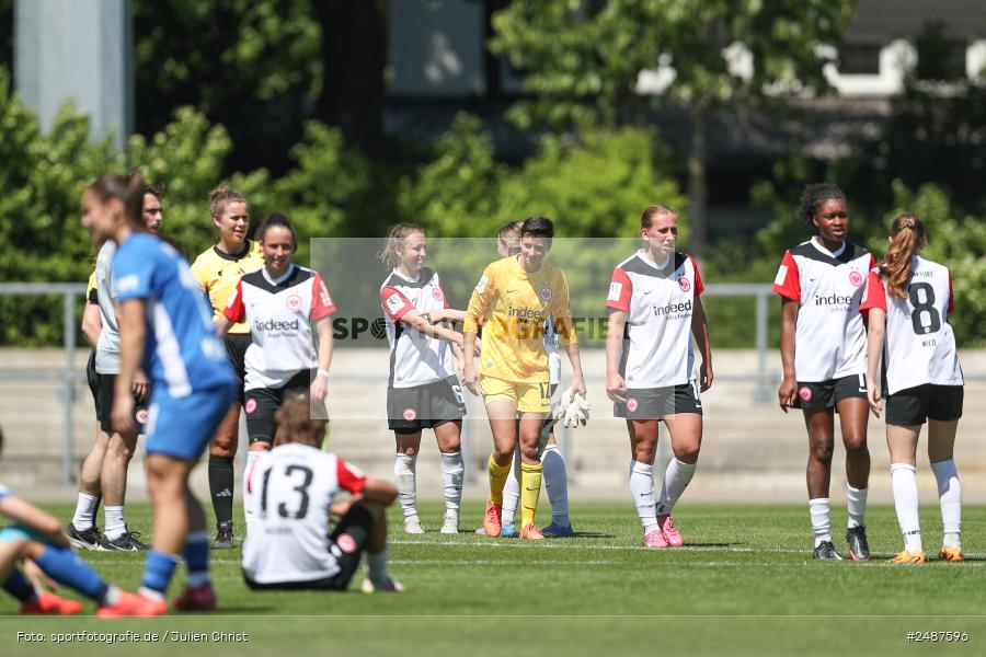 sport, action, Stadion am Brentanobad, SVM, SV Meppen 1912 e. V., SGE, Fussball, Frankfurt, Eintracht Frankfurt II, DFB, 25. Spieltag, 2. Frauen-Bundesliga, 11.05.2025 - Bild-ID: 2487596 sport, action, Stadion am Brentanobad, SVM, SV Meppen 1912 e. V., SGE, Fussball, Frankfurt, Eintracht Frankfurt II, DFB, 25. Spieltag, 2. Frauen-Bundesliga, 11.05.2025 - Bild-ID: 2487596