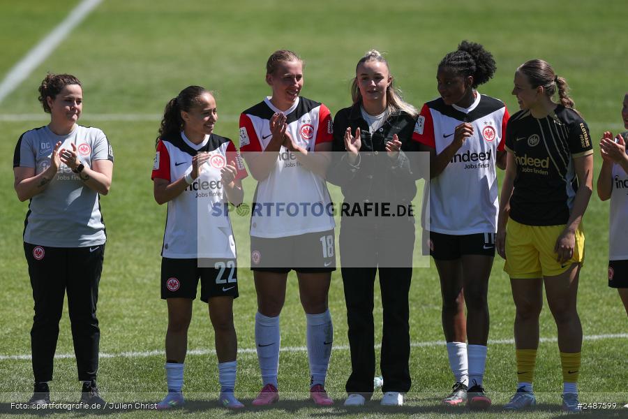 sport, action, Stadion am Brentanobad, SVM, SV Meppen 1912 e. V., SGE, Fussball, Frankfurt, Eintracht Frankfurt II, DFB, 25. Spieltag, 2. Frauen-Bundesliga, 11.05.2025 - Bild-ID: 2487599 sport, action, Stadion am Brentanobad, SVM, SV Meppen 1912 e. V., SGE, Fussball, Frankfurt, Eintracht Frankfurt II, DFB, 25. Spieltag, 2. Frauen-Bundesliga, 11.05.2025 - Bild-ID: 2487599
