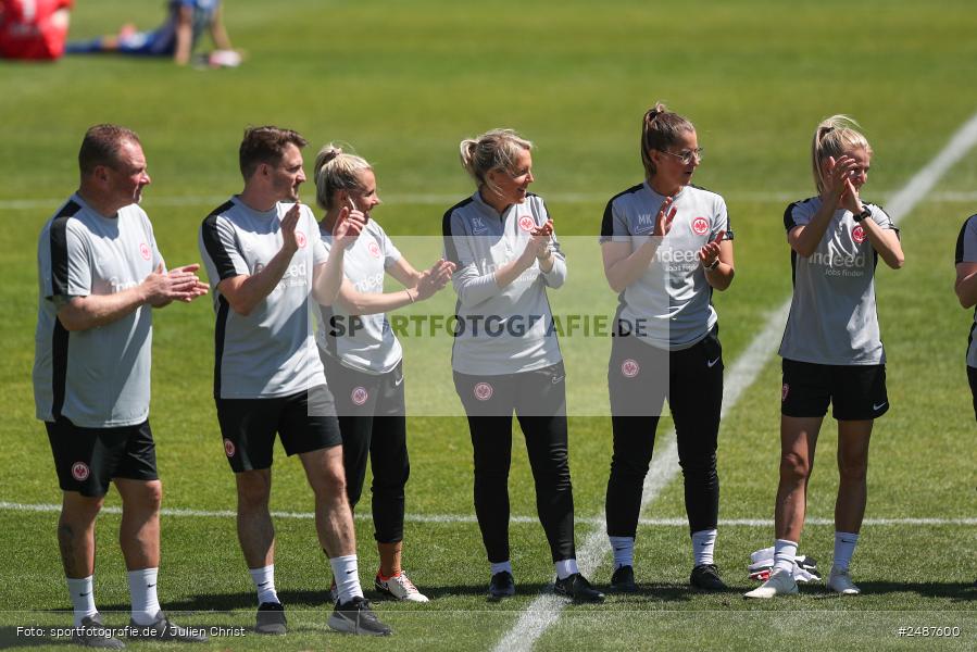 sport, action, Stadion am Brentanobad, SVM, SV Meppen 1912 e. V., SGE, Fussball, Frankfurt, Eintracht Frankfurt II, DFB, 25. Spieltag, 2. Frauen-Bundesliga, 11.05.2025 - Bild-ID: 2487600