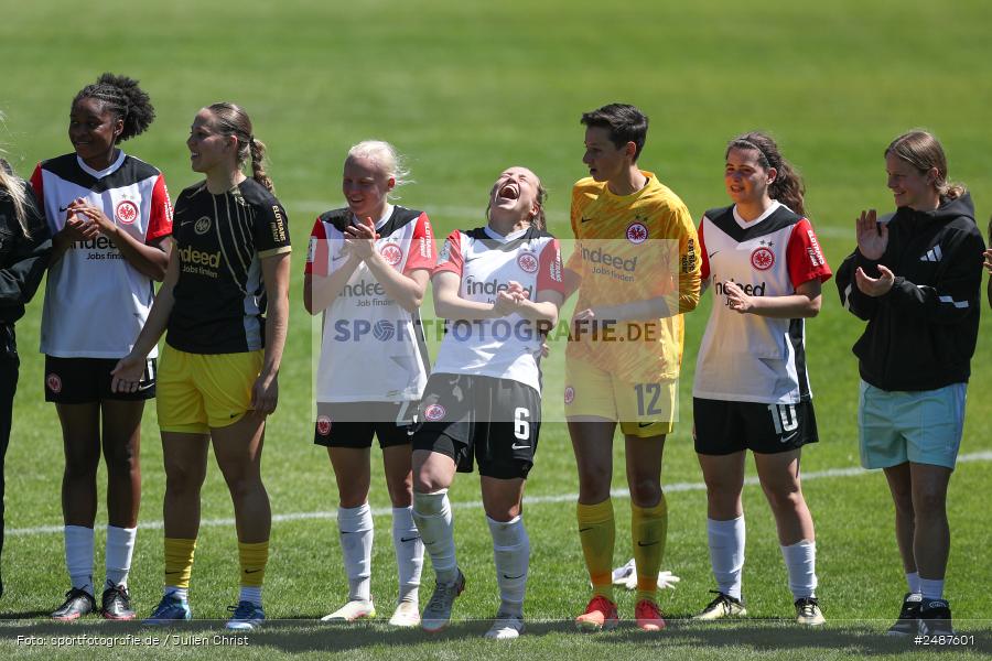 sport, action, Stadion am Brentanobad, SVM, SV Meppen 1912 e. V., SGE, Fussball, Frankfurt, Eintracht Frankfurt II, DFB, 25. Spieltag, 2. Frauen-Bundesliga, 11.05.2025 - Bild-ID: 2487601 sport, action, Stadion am Brentanobad, SVM, SV Meppen 1912 e. V., SGE, Fussball, Frankfurt, Eintracht Frankfurt II, DFB, 25. Spieltag, 2. Frauen-Bundesliga, 11.05.2025 - Bild-ID: 2487601