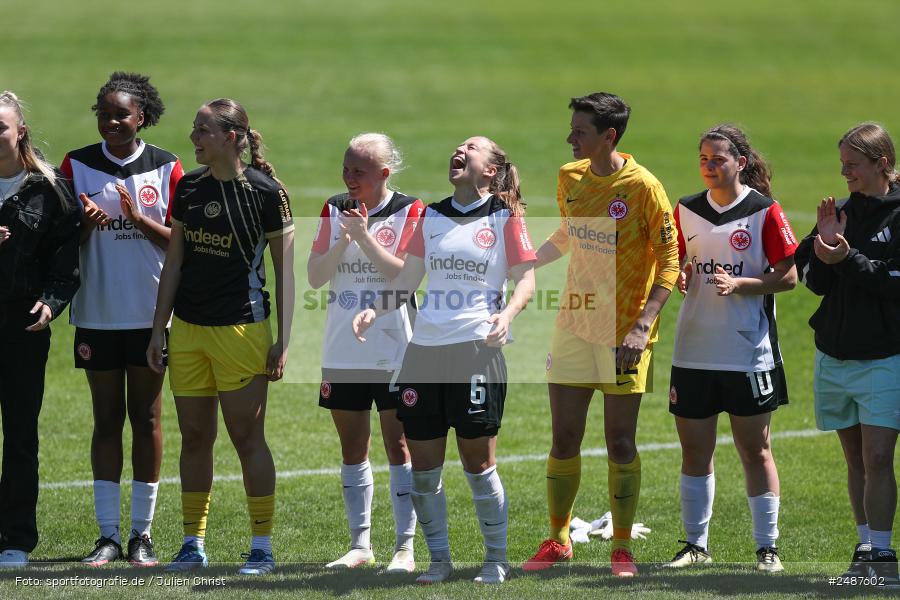 sport, action, Stadion am Brentanobad, SVM, SV Meppen 1912 e. V., SGE, Fussball, Frankfurt, Eintracht Frankfurt II, DFB, 25. Spieltag, 2. Frauen-Bundesliga, 11.05.2025 - Bild-ID: 2487602 sport, action, Stadion am Brentanobad, SVM, SV Meppen 1912 e. V., SGE, Fussball, Frankfurt, Eintracht Frankfurt II, DFB, 25. Spieltag, 2. Frauen-Bundesliga, 11.05.2025 - Bild-ID: 2487602