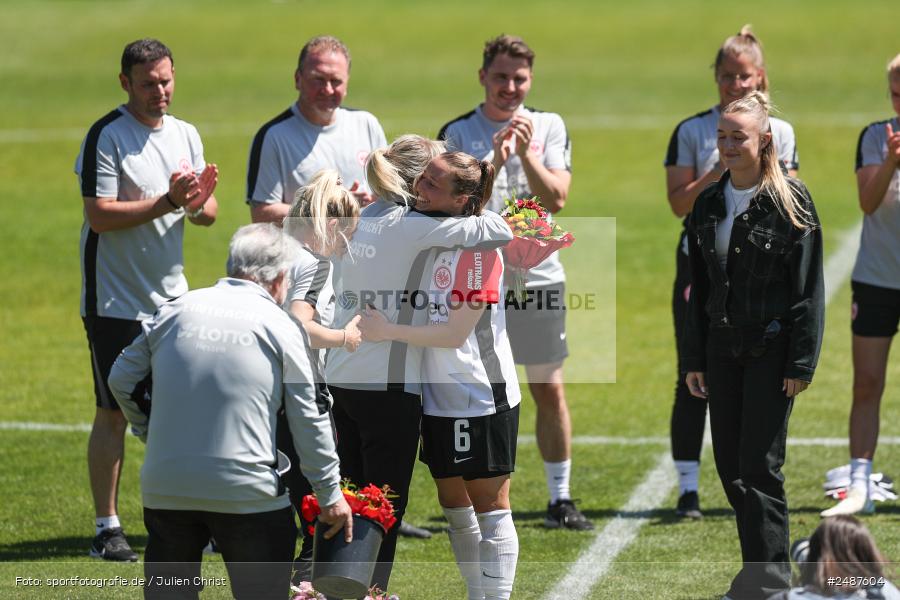 sport, action, Stadion am Brentanobad, SVM, SV Meppen 1912 e. V., SGE, Fussball, Frankfurt, Eintracht Frankfurt II, DFB, 25. Spieltag, 2. Frauen-Bundesliga, 11.05.2025 - Bild-ID: 2487604 sport, action, Stadion am Brentanobad, SVM, SV Meppen 1912 e. V., SGE, Fussball, Frankfurt, Eintracht Frankfurt II, DFB, 25. Spieltag, 2. Frauen-Bundesliga, 11.05.2025 - Bild-ID: 2487604
