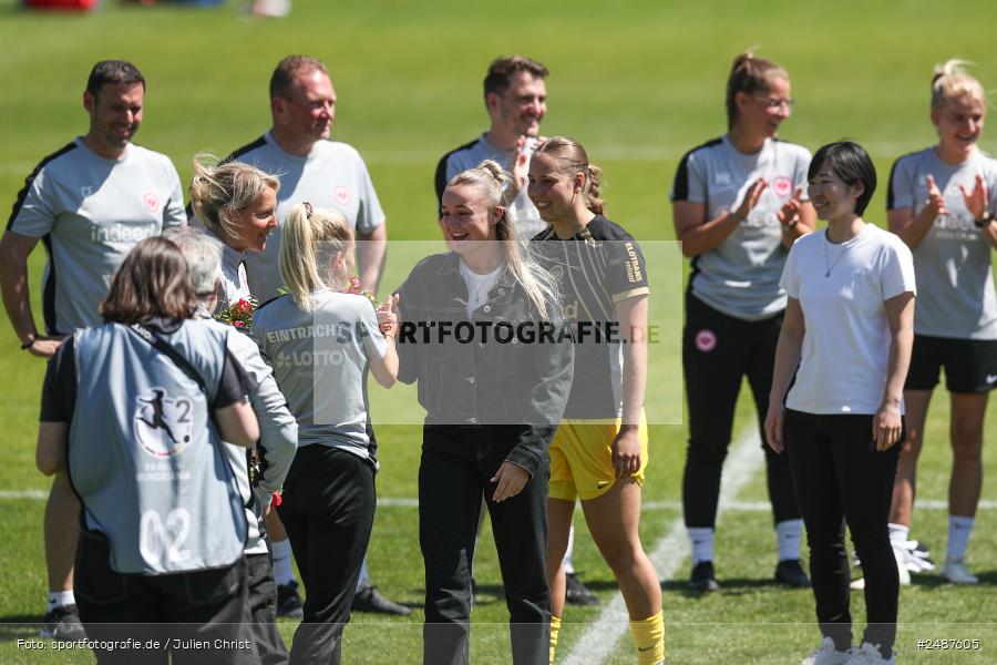 sport, action, Stadion am Brentanobad, SVM, SV Meppen 1912 e. V., SGE, Fussball, Frankfurt, Eintracht Frankfurt II, DFB, 25. Spieltag, 2. Frauen-Bundesliga, 11.05.2025 - Bild-ID: 2487605 sport, action, Stadion am Brentanobad, SVM, SV Meppen 1912 e. V., SGE, Fussball, Frankfurt, Eintracht Frankfurt II, DFB, 25. Spieltag, 2. Frauen-Bundesliga, 11.05.2025 - Bild-ID: 2487605