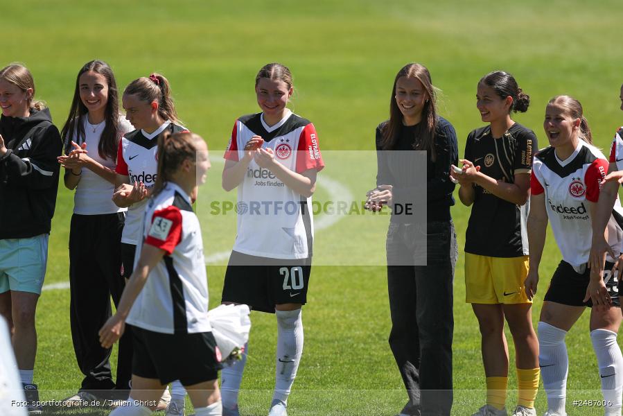 sport, action, Stadion am Brentanobad, SVM, SV Meppen 1912 e. V., SGE, Fussball, Frankfurt, Eintracht Frankfurt II, DFB, 25. Spieltag, 2. Frauen-Bundesliga, 11.05.2025 - Bild-ID: 2487606 sport, action, Stadion am Brentanobad, SVM, SV Meppen 1912 e. V., SGE, Fussball, Frankfurt, Eintracht Frankfurt II, DFB, 25. Spieltag, 2. Frauen-Bundesliga, 11.05.2025 - Bild-ID: 2487606