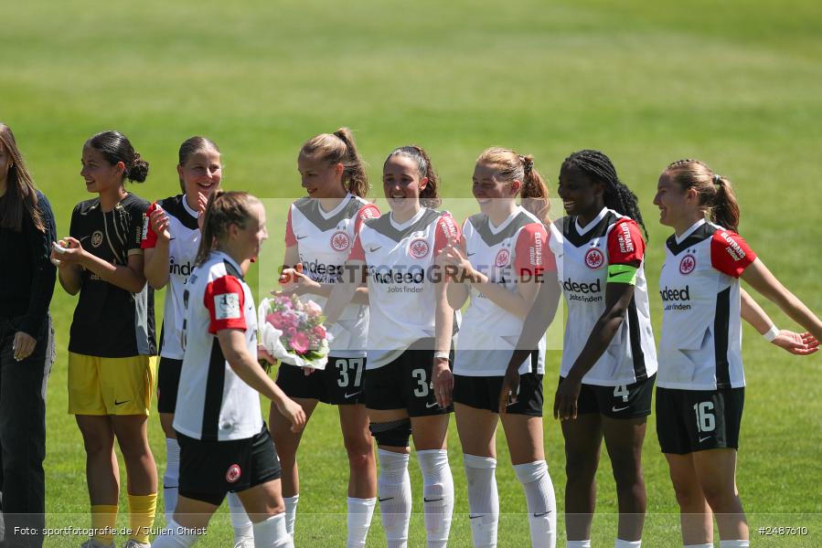 sport, action, Stadion am Brentanobad, SVM, SV Meppen 1912 e. V., SGE, Fussball, Frankfurt, Eintracht Frankfurt II, DFB, 25. Spieltag, 2. Frauen-Bundesliga, 11.05.2025 - Bild-ID: 2487610 sport, action, Stadion am Brentanobad, SVM, SV Meppen 1912 e. V., SGE, Fussball, Frankfurt, Eintracht Frankfurt II, DFB, 25. Spieltag, 2. Frauen-Bundesliga, 11.05.2025 - Bild-ID: 2487610