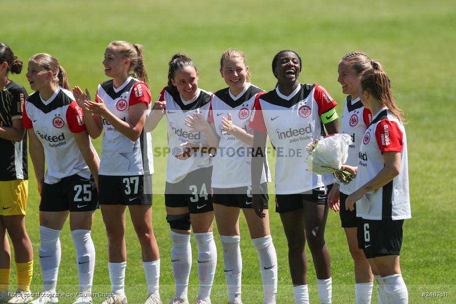 sport, action, Stadion am Brentanobad, SVM, SV Meppen 1912 e. V., SGE, Fussball, Frankfurt, Eintracht Frankfurt II, DFB, 25. Spieltag, 2. Frauen-Bundesliga, 11.05.2025 - Bild-ID: 2487611 sport, action, Stadion am Brentanobad, SVM, SV Meppen 1912 e. V., SGE, Fussball, Frankfurt, Eintracht Frankfurt II, DFB, 25. Spieltag, 2. Frauen-Bundesliga, 11.05.2025 - Bild-ID: 2487611