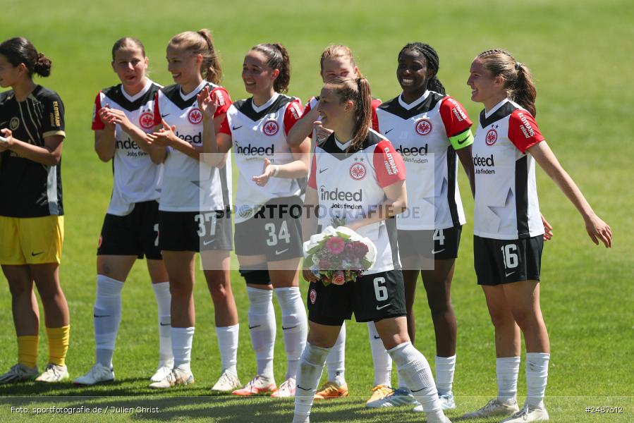 sport, action, Stadion am Brentanobad, SVM, SV Meppen 1912 e. V., SGE, Fussball, Frankfurt, Eintracht Frankfurt II, DFB, 25. Spieltag, 2. Frauen-Bundesliga, 11.05.2025 - Bild-ID: 2487612 sport, action, Stadion am Brentanobad, SVM, SV Meppen 1912 e. V., SGE, Fussball, Frankfurt, Eintracht Frankfurt II, DFB, 25. Spieltag, 2. Frauen-Bundesliga, 11.05.2025 - Bild-ID: 2487612